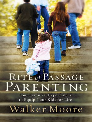 cover image of Rite of Passage Parenting